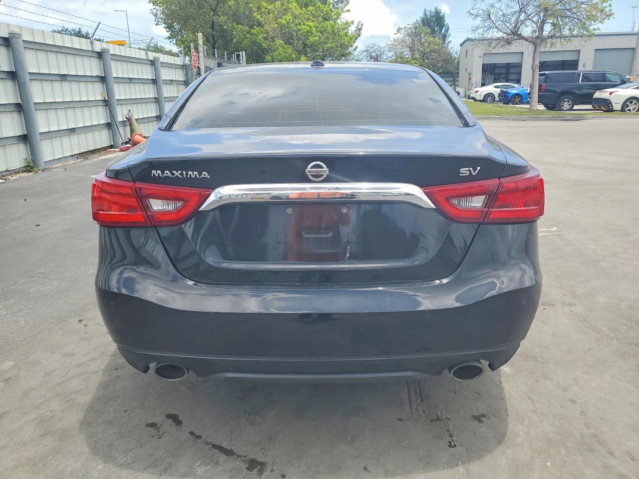 2017 NISSAN MAXIMA 3.5 SV photo 16