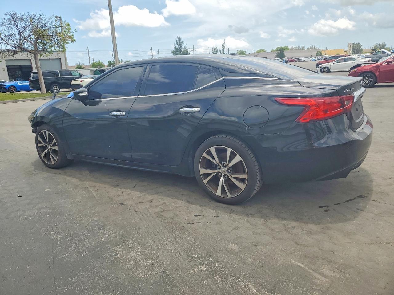 2017 NISSAN MAXIMA 3.5 SV photo 4