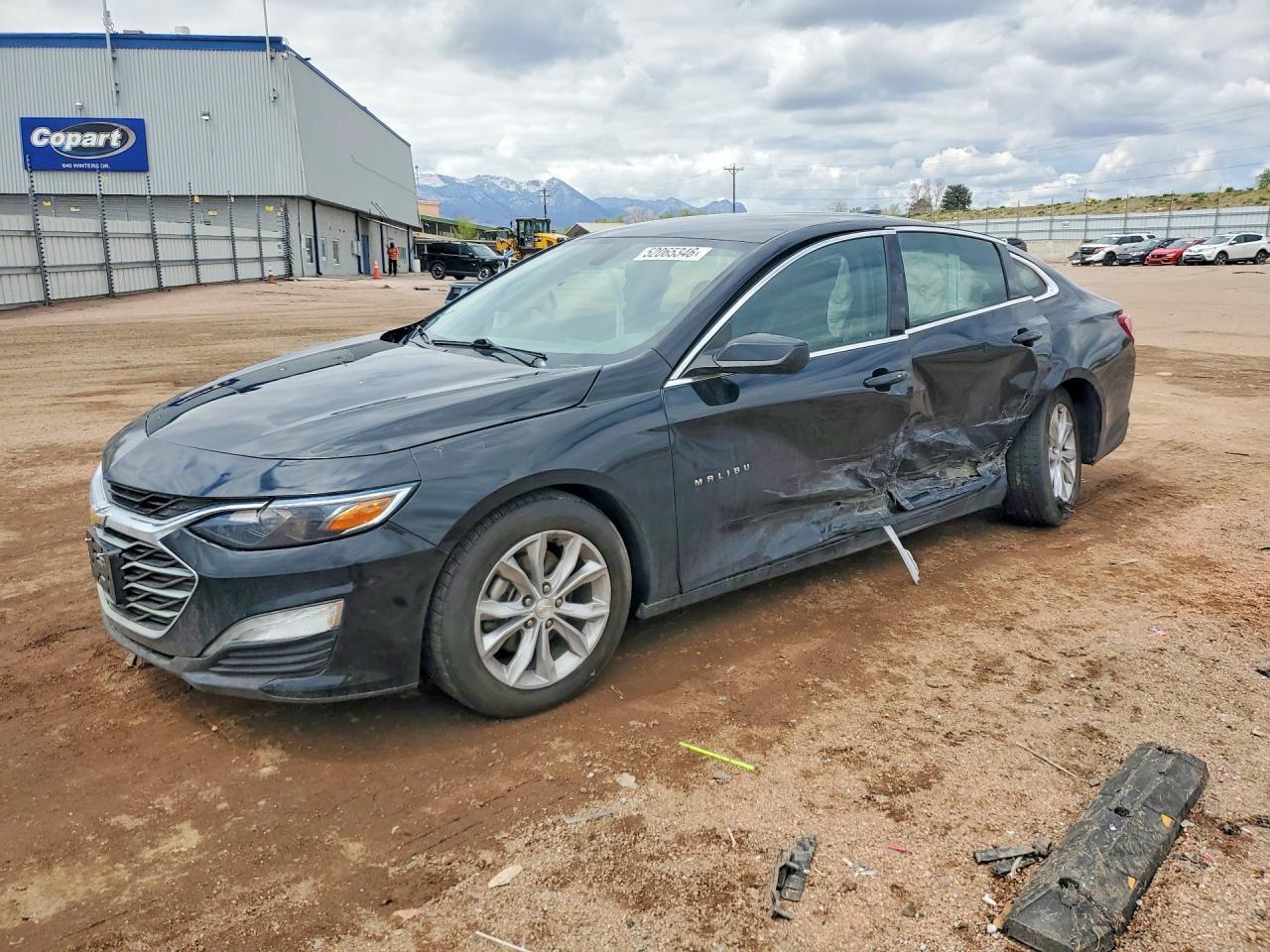 2022 CHEVROLET MALIBU