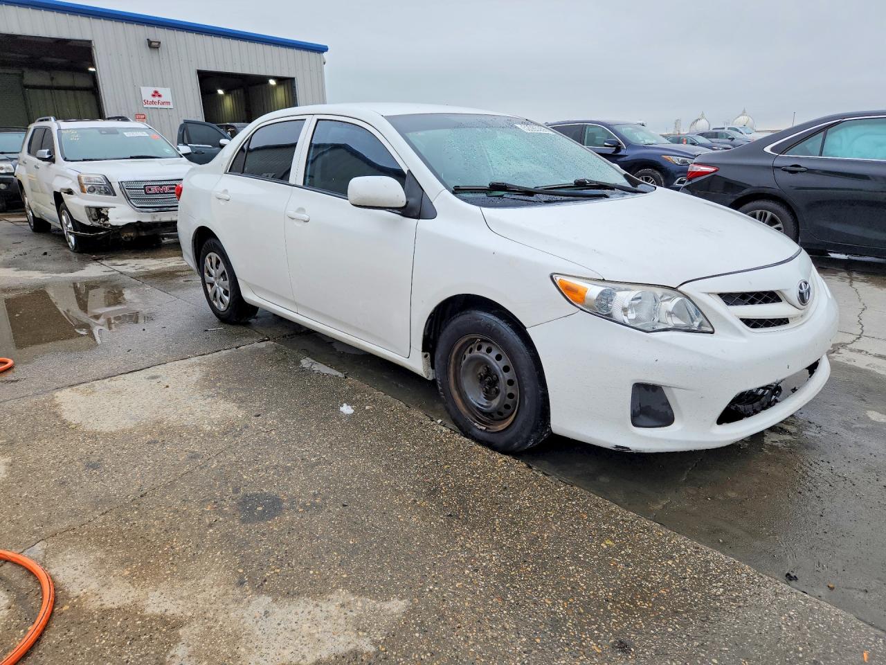 2012 TOYOTA COROLLA L photo 10