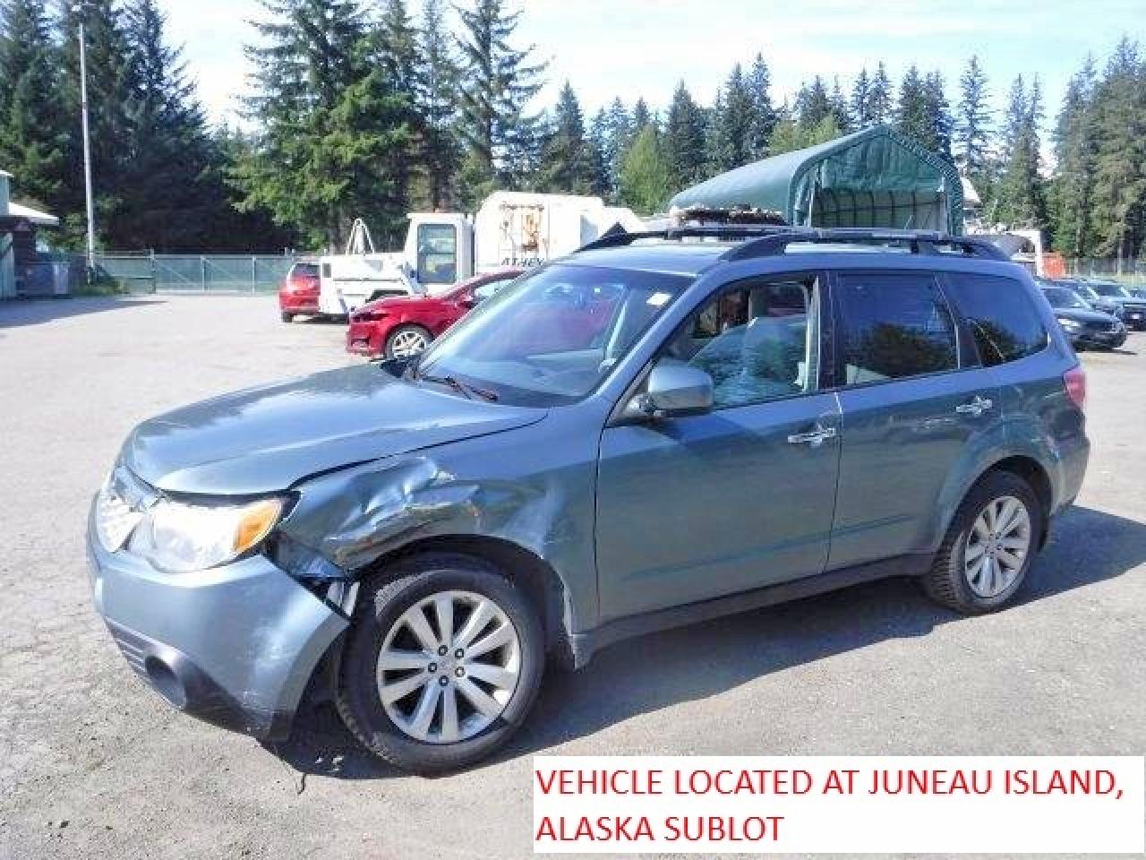2011 SUBARU FORESTER
