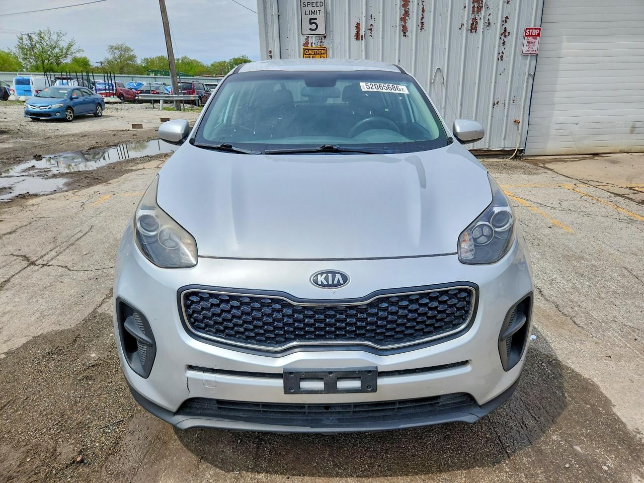 2017 KIA SPORTAGE LX photo 9