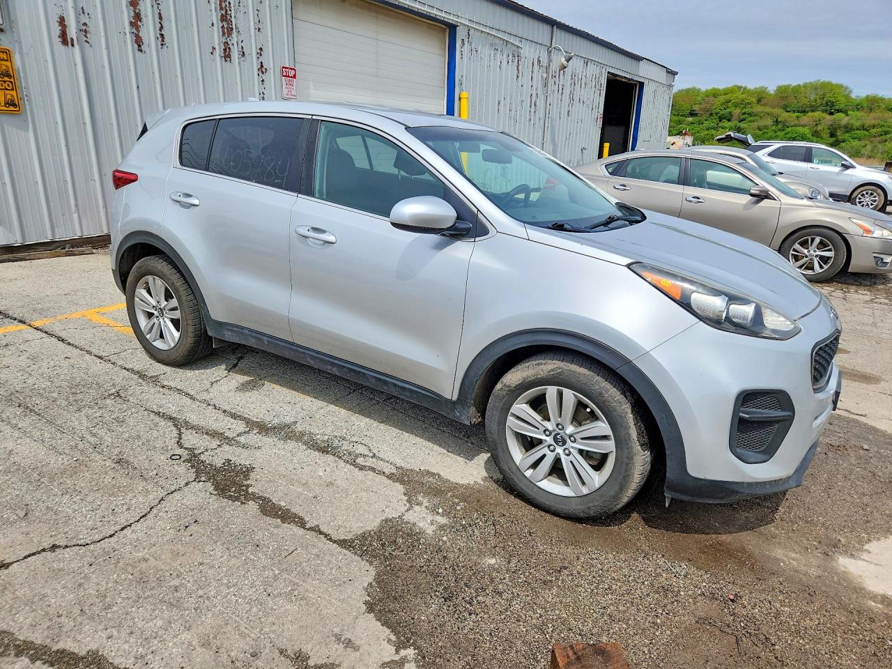 2017 KIA SPORTAGE LX photo 7
