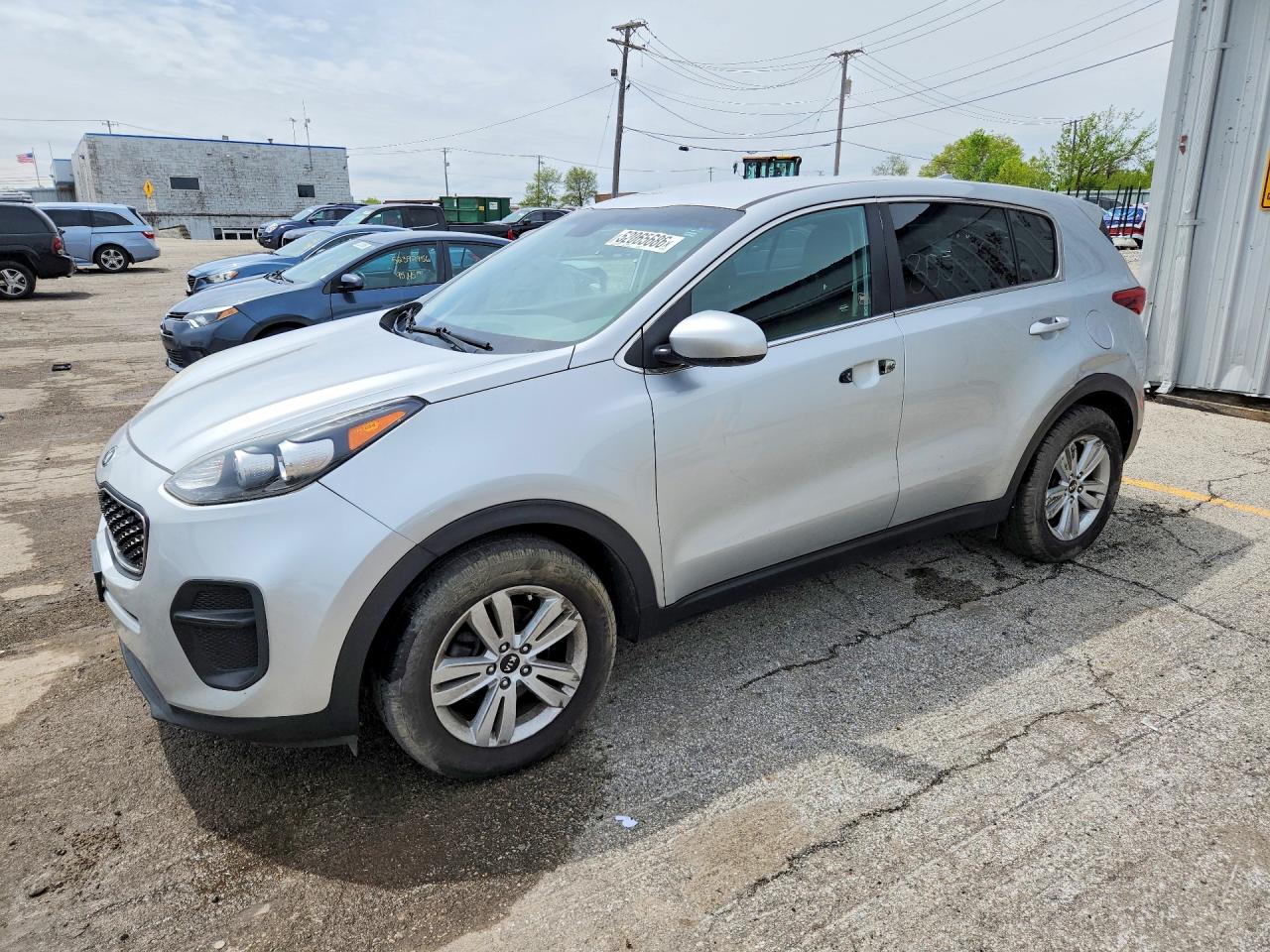 2017 KIA SPORTAGE