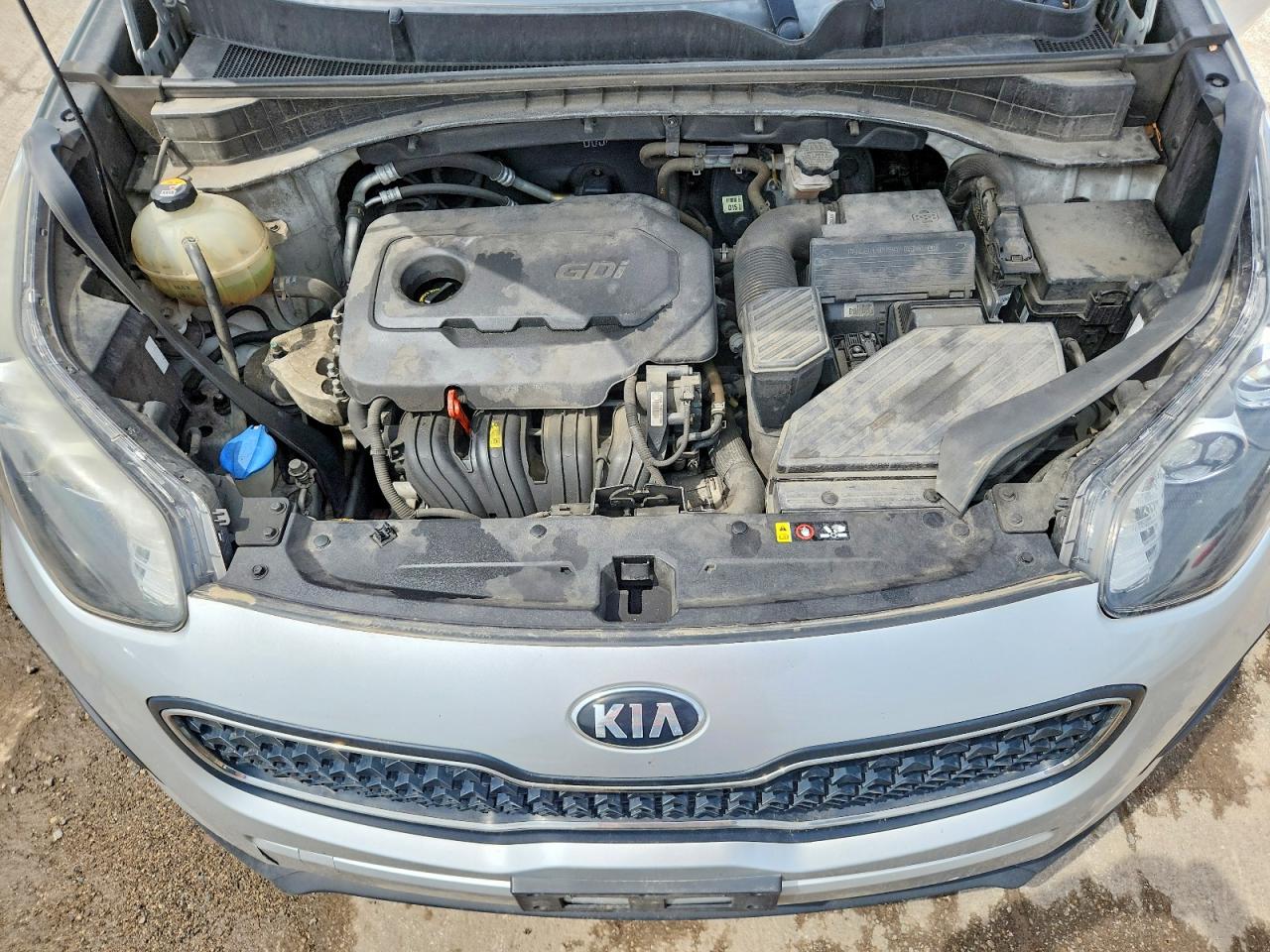 2017 KIA SPORTAGE LX photo 23