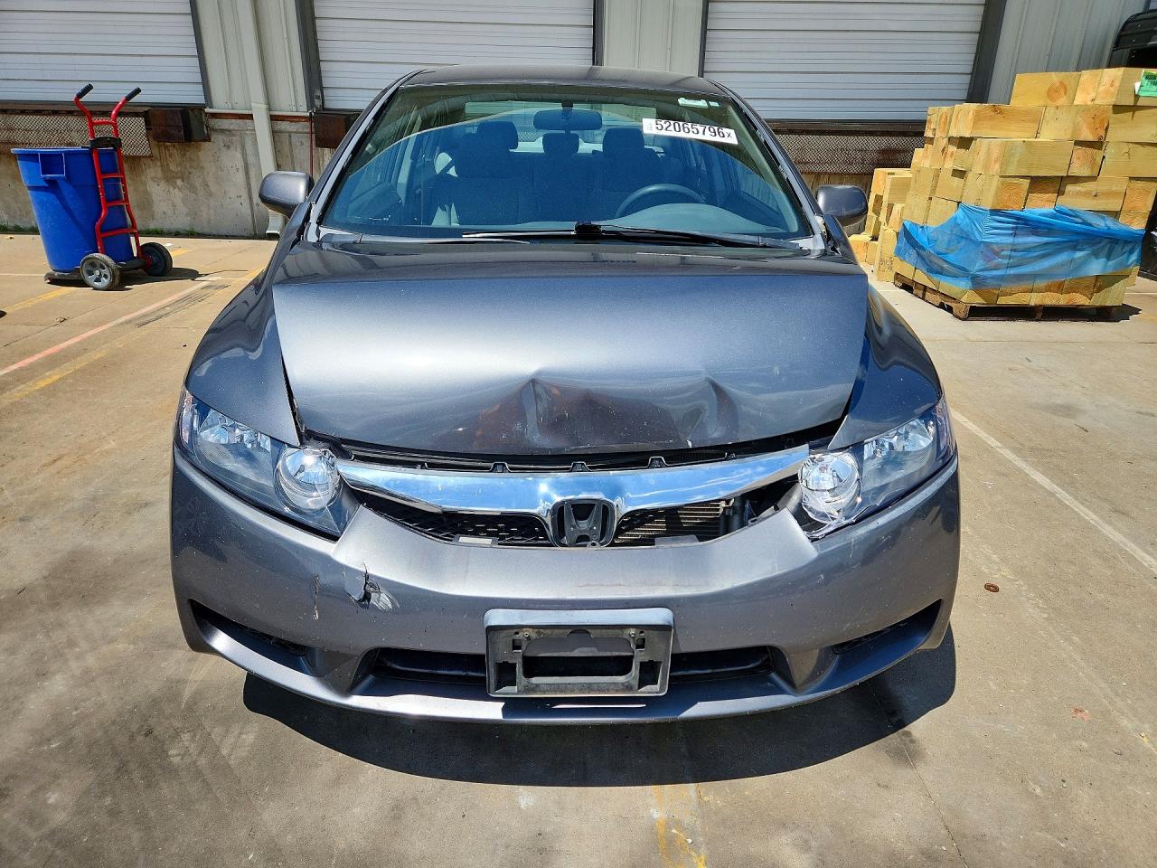 2010 HONDA CIVIC LX photo 9