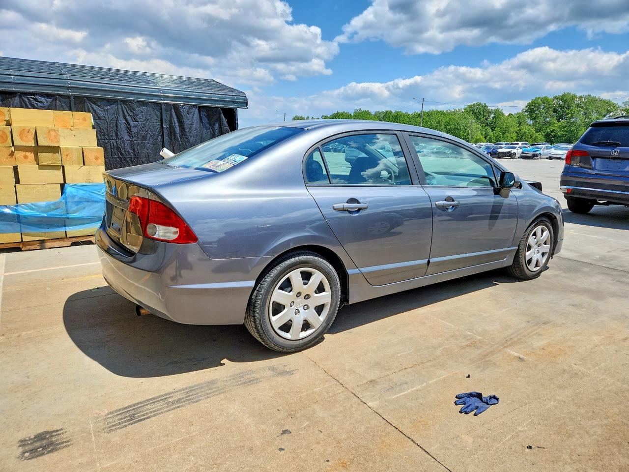 2010 HONDA CIVIC LX photo 5