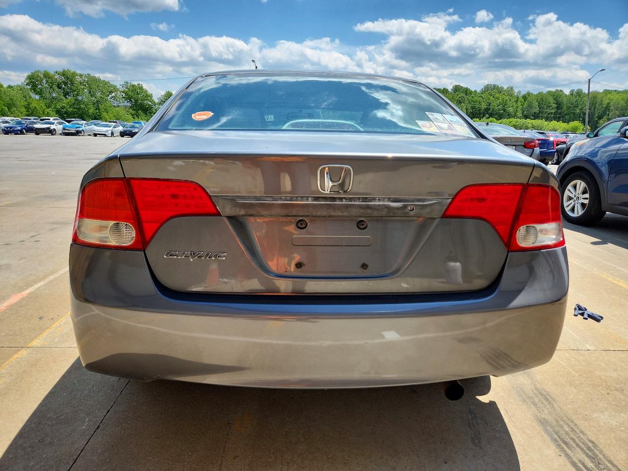 2010 HONDA CIVIC LX photo 11