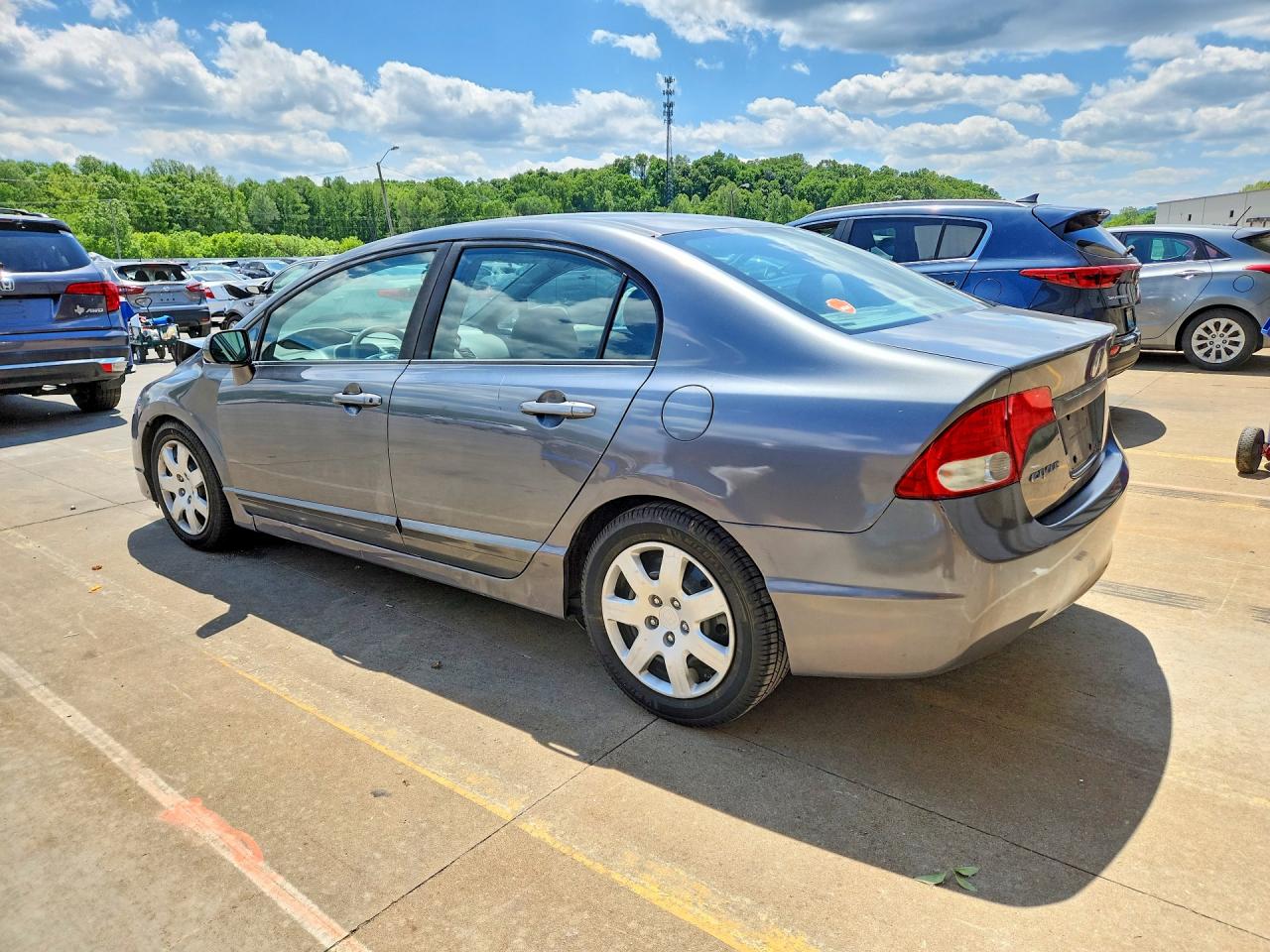2010 HONDA CIVIC LX photo 3