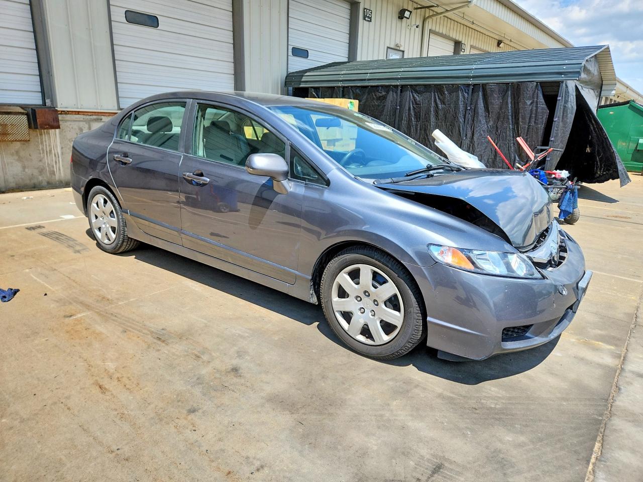 2010 HONDA CIVIC LX photo 7