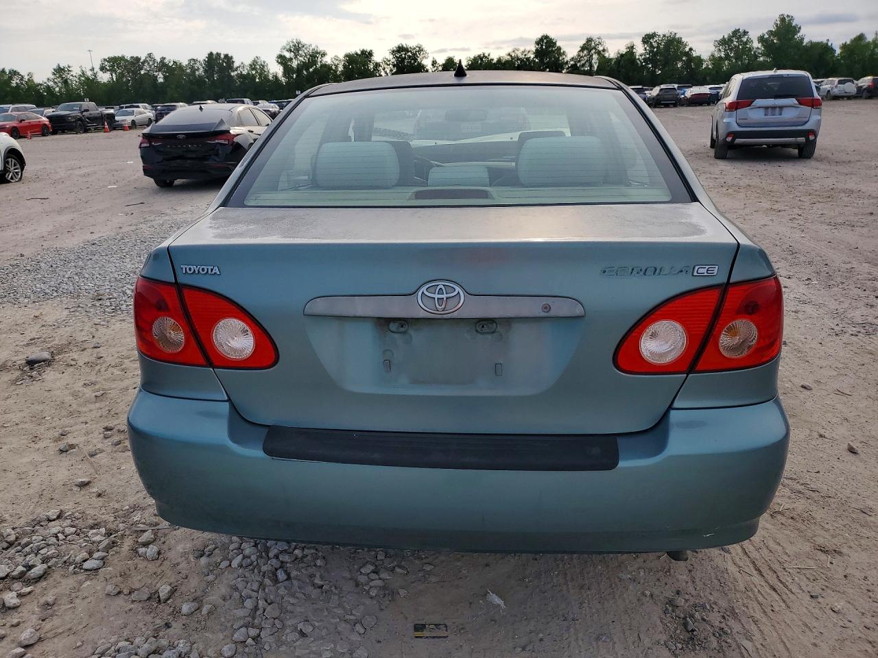 2006 TOYOTA COROLLA CE photo 11
