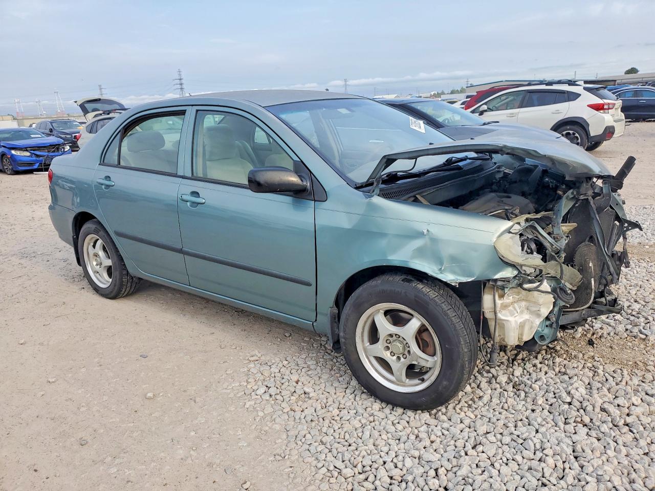 2006 TOYOTA COROLLA CE photo 7