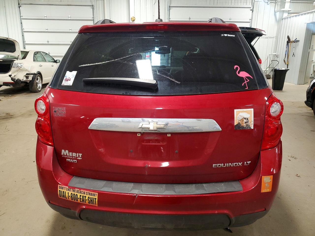 2015 CHEVROLET EQUINOX LT photo 16