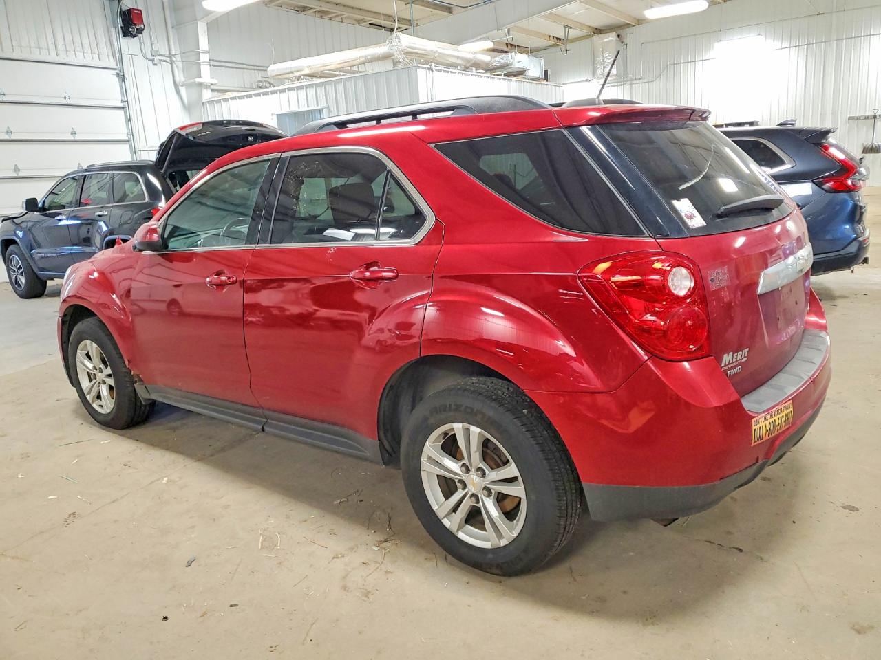 2015 CHEVROLET EQUINOX LT photo 4