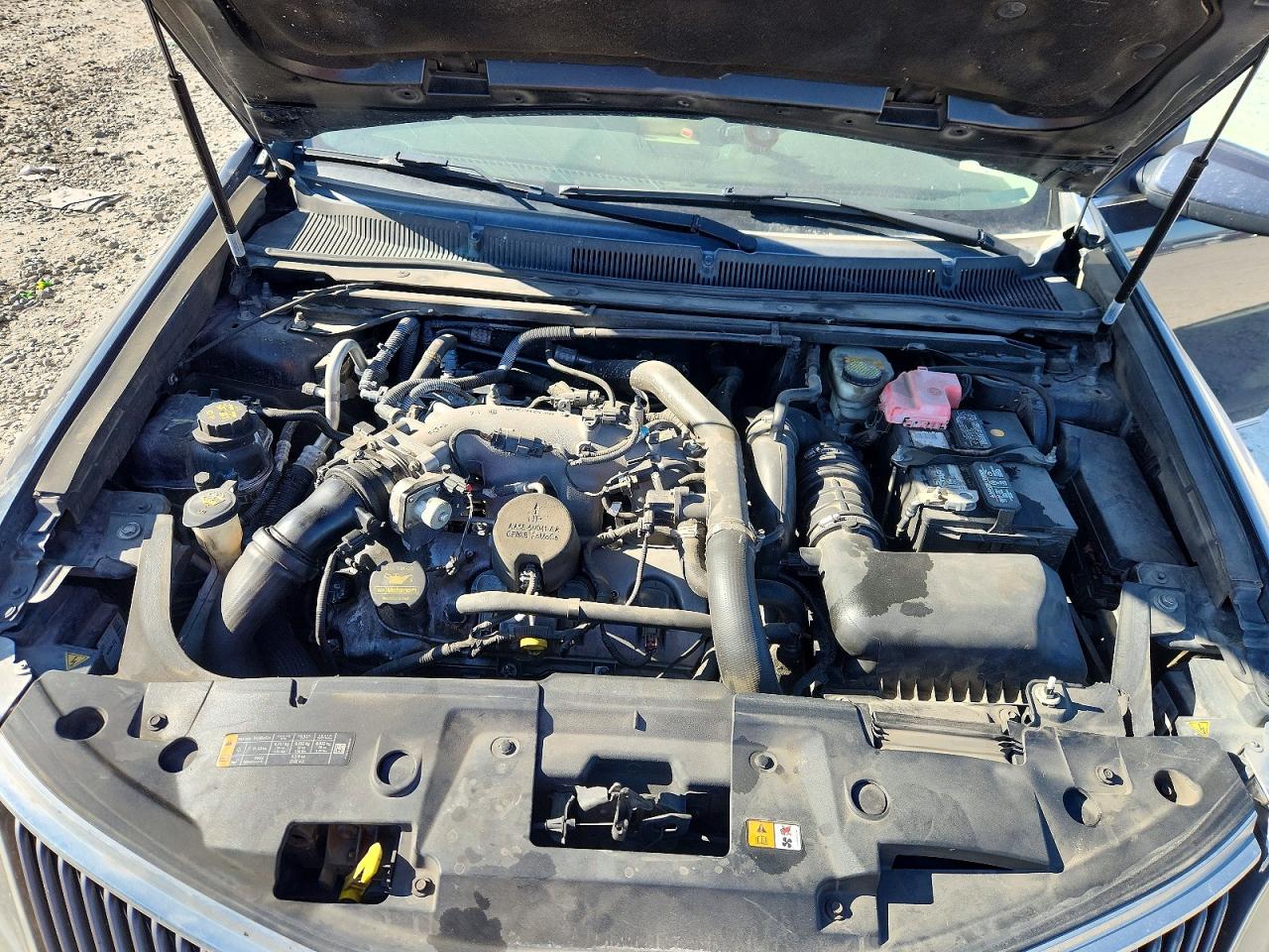 2013 LINCOLN MKS photo 11