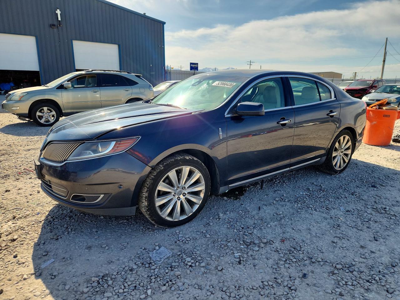 2013 LINCOLN MKS