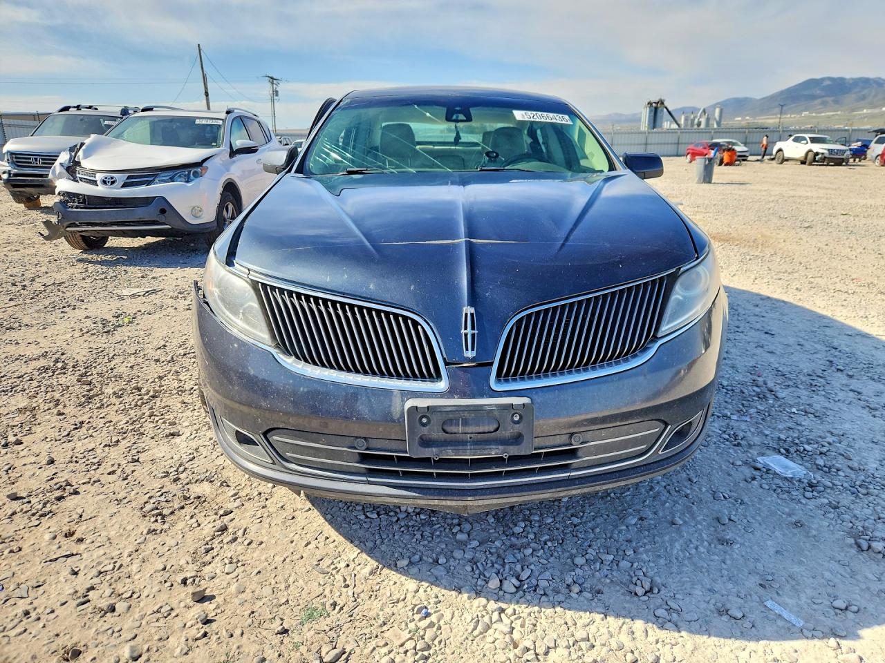2013 LINCOLN MKS photo 5