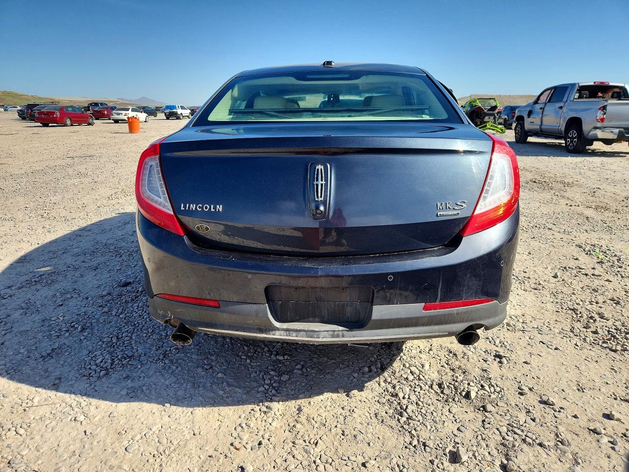 2013 LINCOLN MKS photo 6