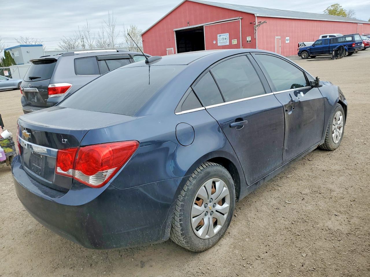2016 CHEVROLET CRUZE LIMITED LT photo 5