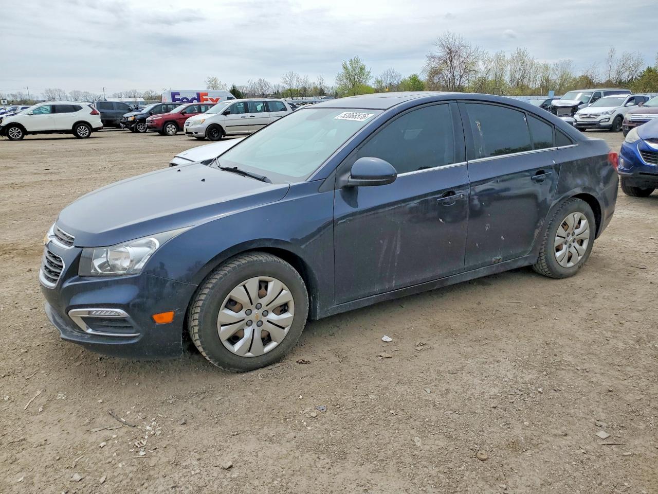 2016 CHEVROLET CRUZE LIMITED