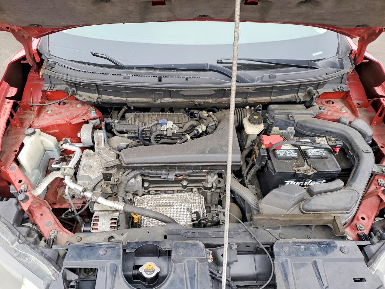 2018 NISSAN ROGUE SV photo 34