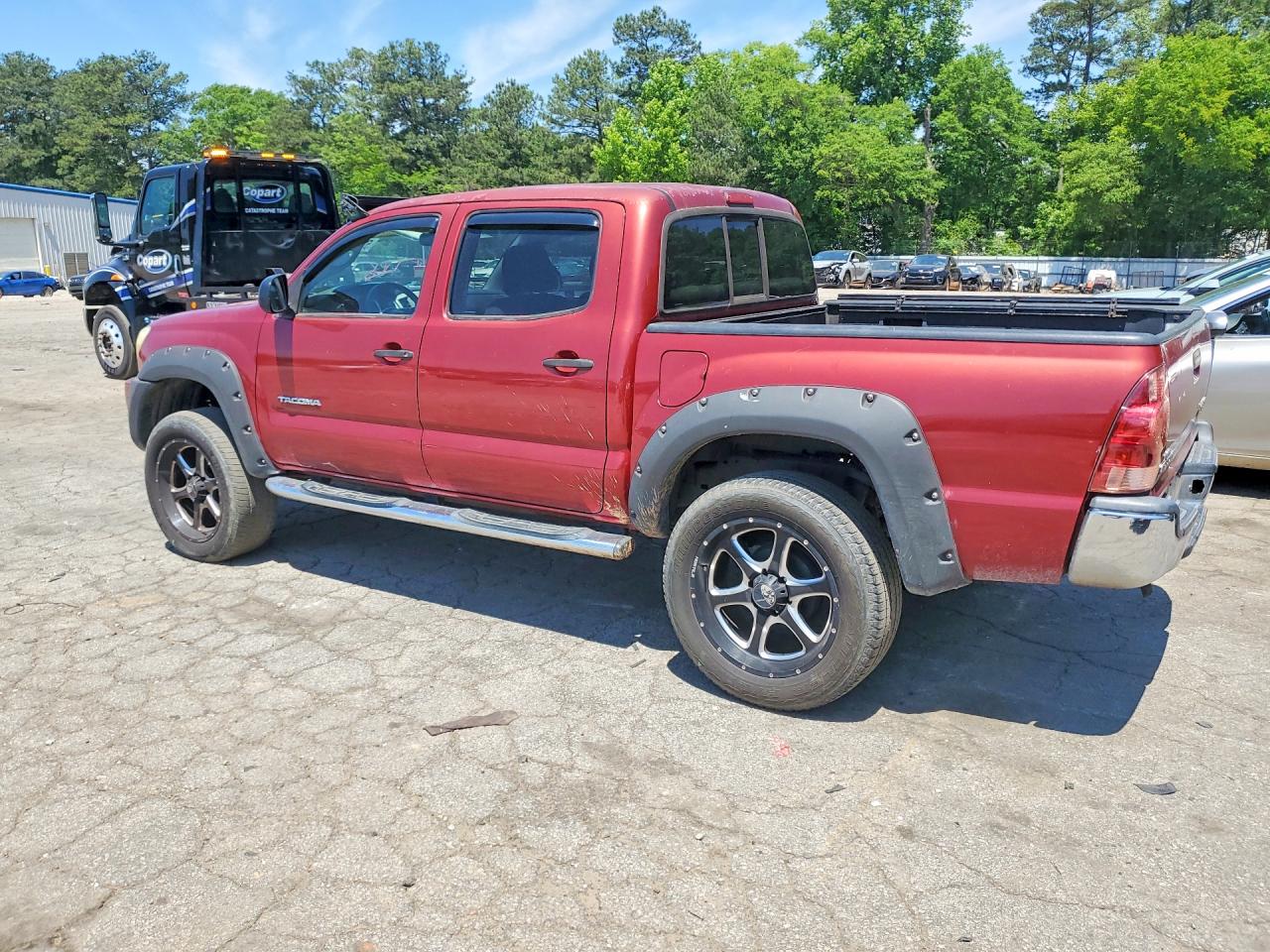 2005 TOYOTA TACOMA DOUBLE CAB PRERUNNER photo 4