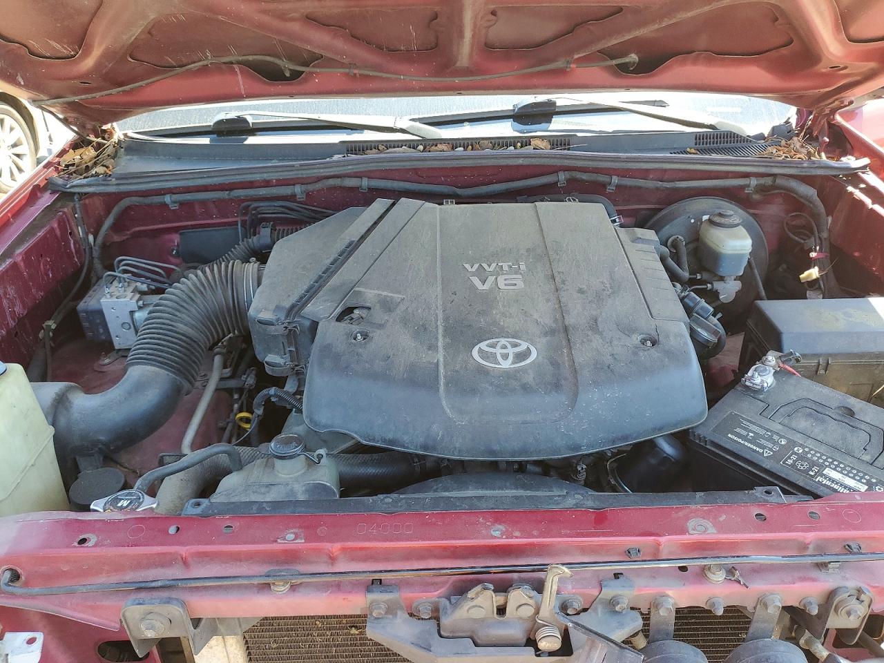 2005 TOYOTA TACOMA DOUBLE CAB PRERUNNER photo 31