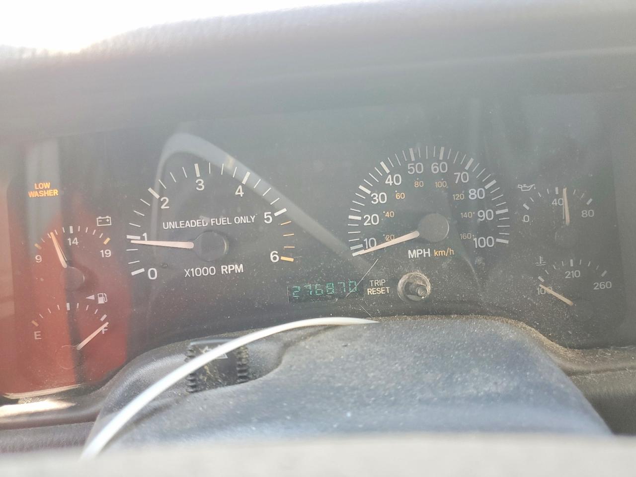1998 JEEP CHEROKEE SPORT photo 17