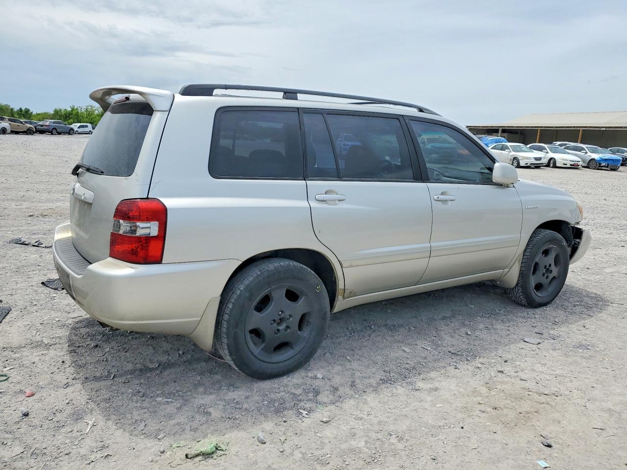 2005 TOYOTA HIGHLANDER LIMITED photo 5