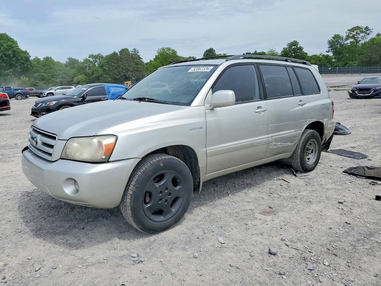 2005 TOYOTA HIGHLANDER