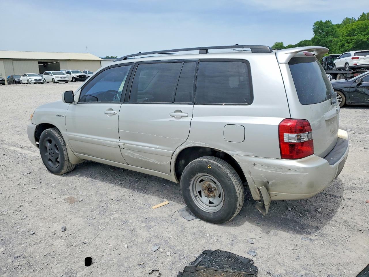 2005 TOYOTA HIGHLANDER LIMITED photo 3