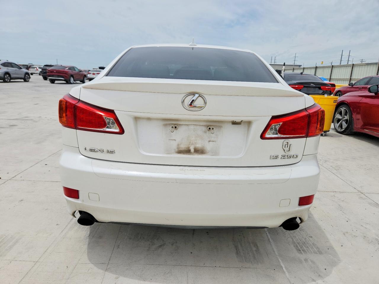 2010 LEXUS IS 250 photo 16