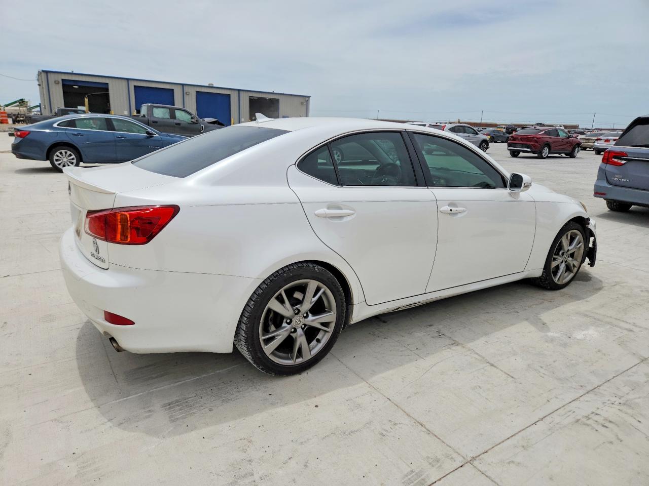 2010 LEXUS IS 250 photo 7