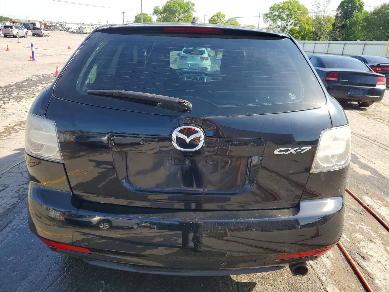 2011 MAZDA CX-7 photo 11
