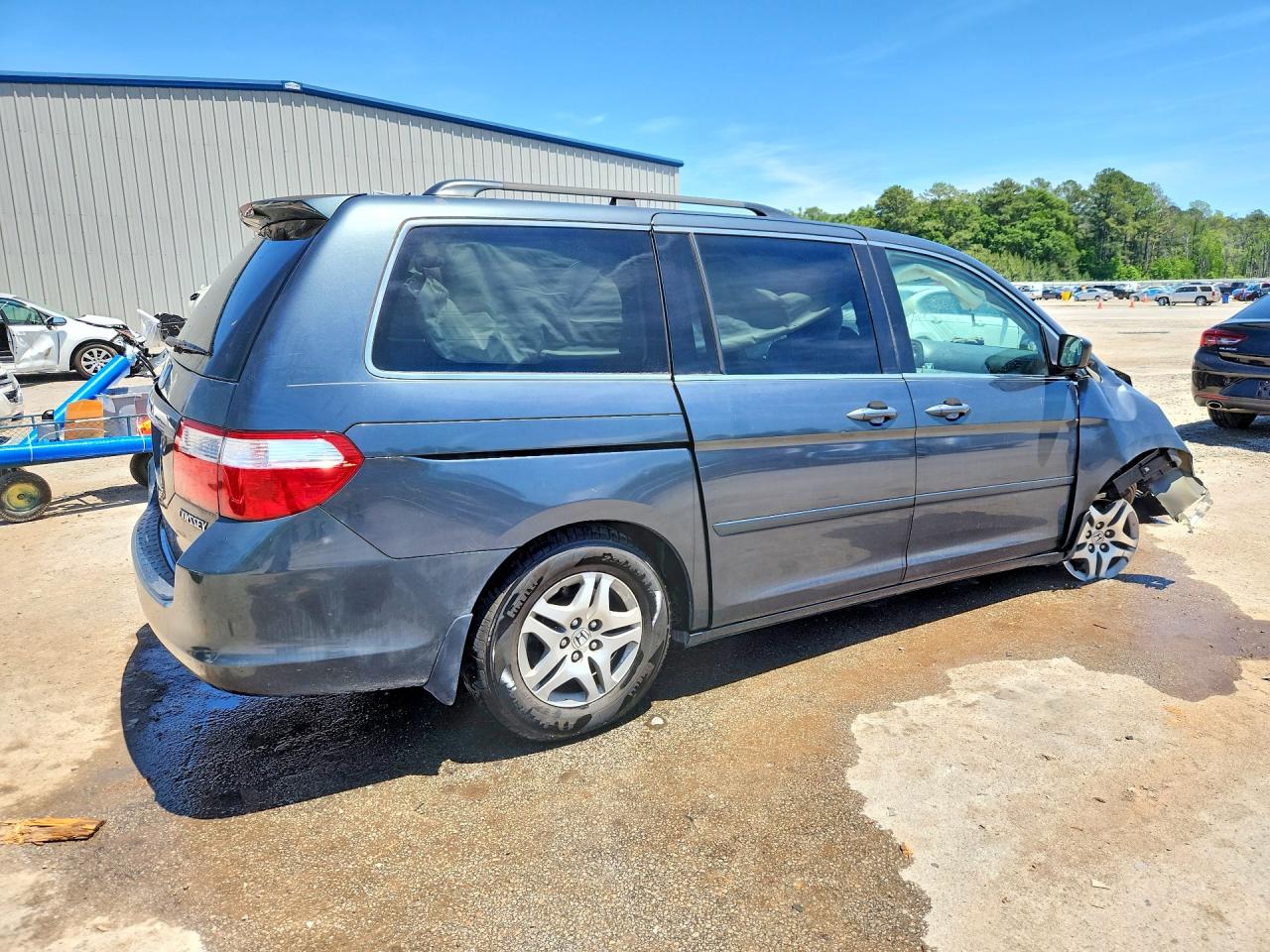 2005 HONDA ODYSSEY EXL photo 3