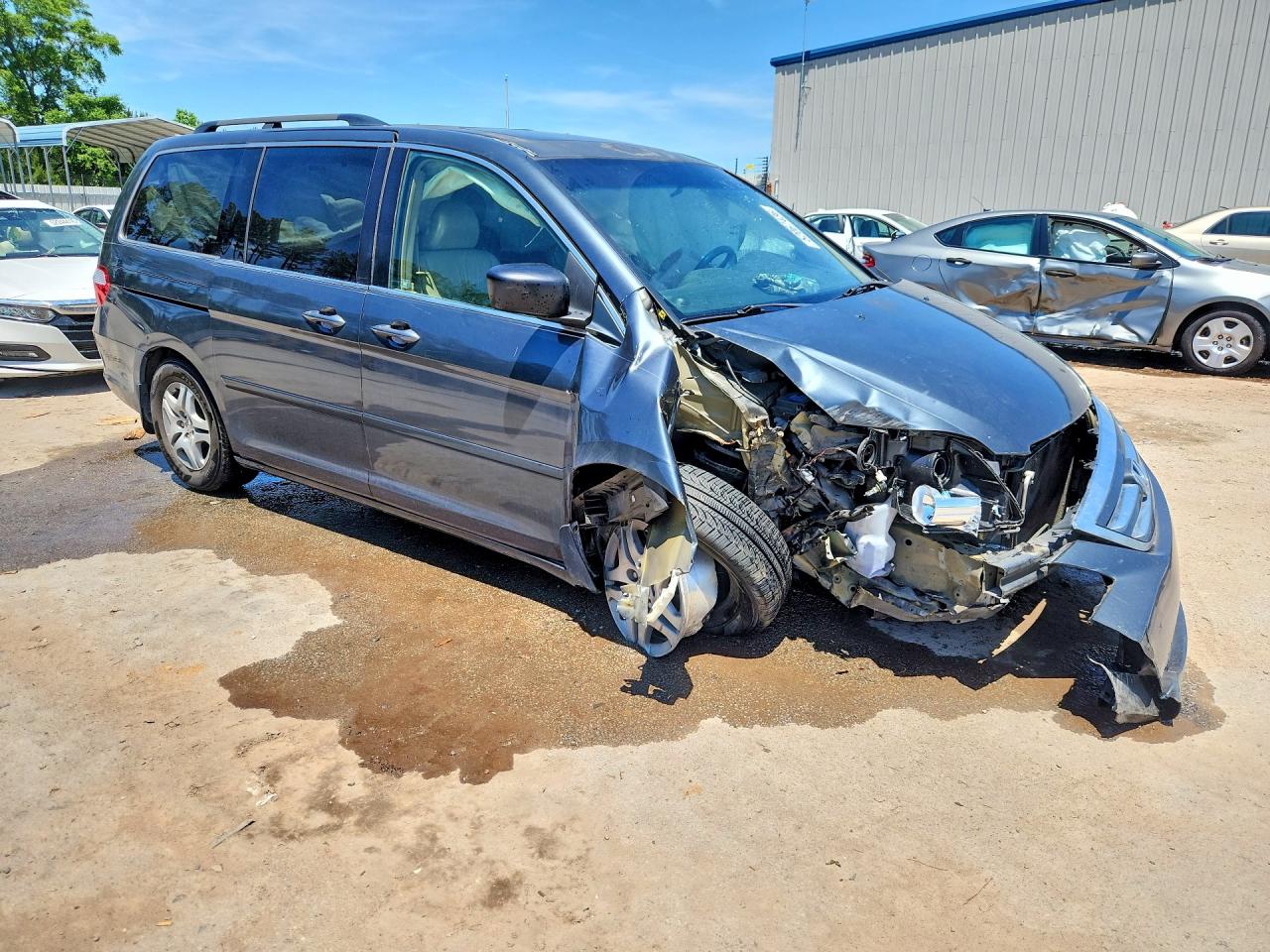 2005 HONDA ODYSSEY EXL photo 4