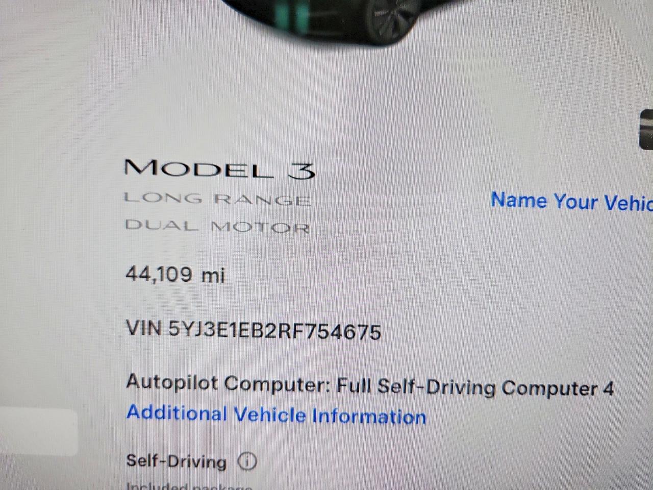 2024 TESLA MODEL 3 photo 25