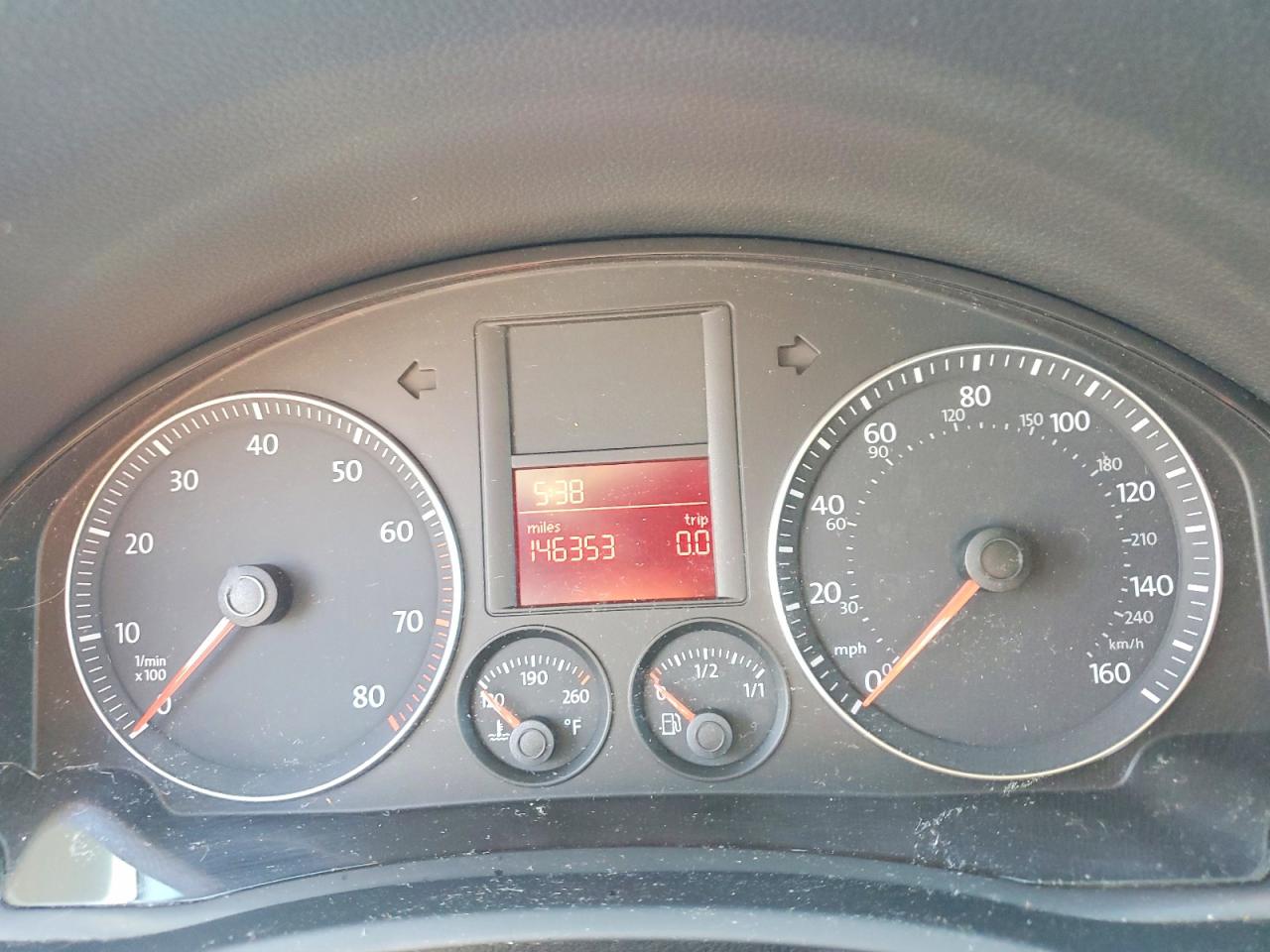 2009 VOLKSWAGEN JETTA SE photo 9
