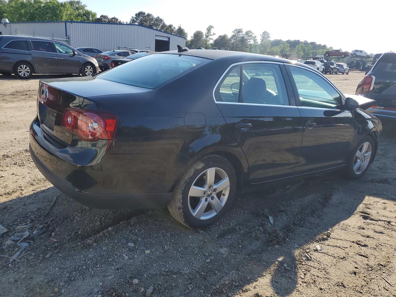 2009 VOLKSWAGEN JETTA SE photo 3