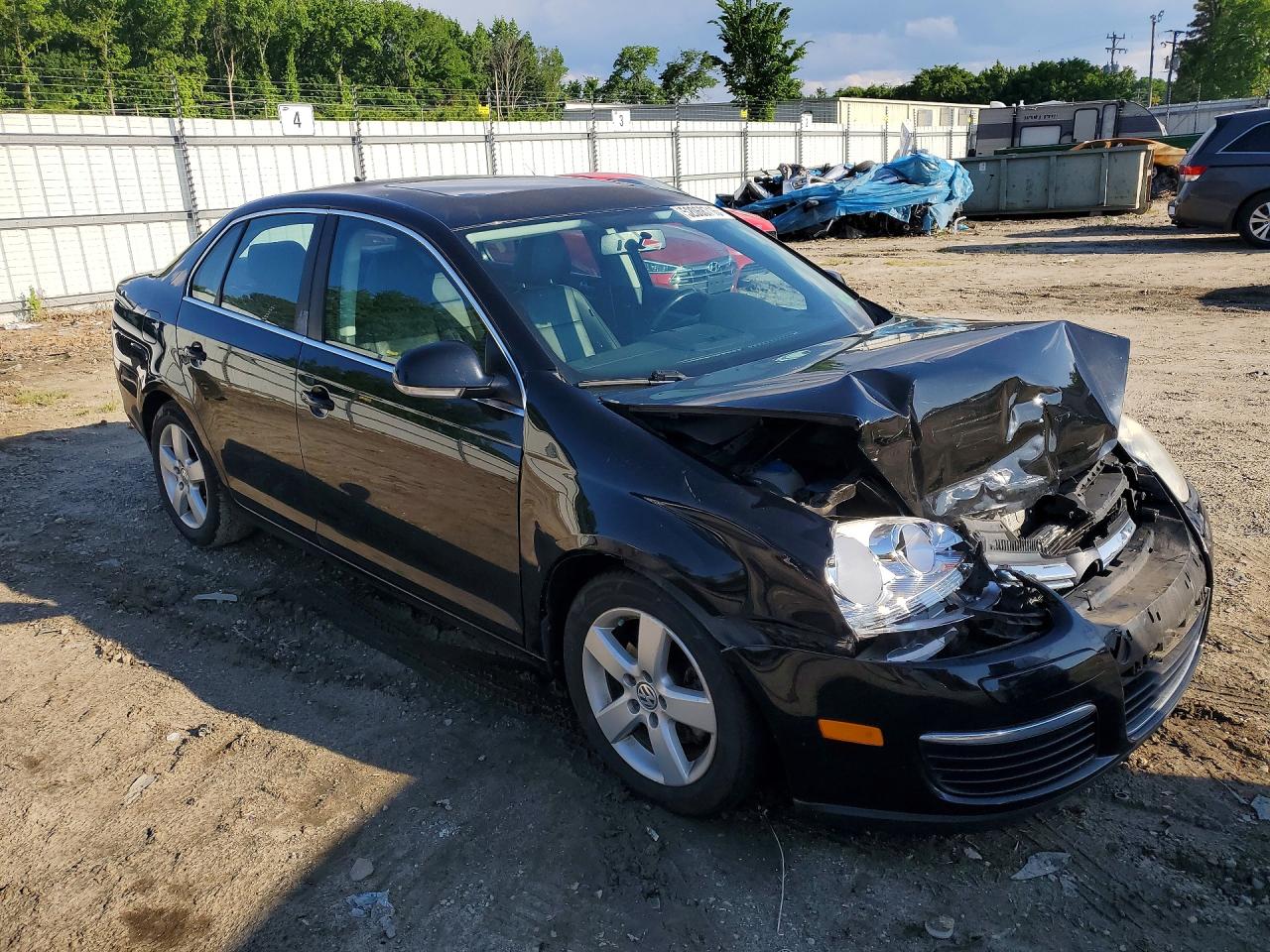 2009 VOLKSWAGEN JETTA SE photo 4