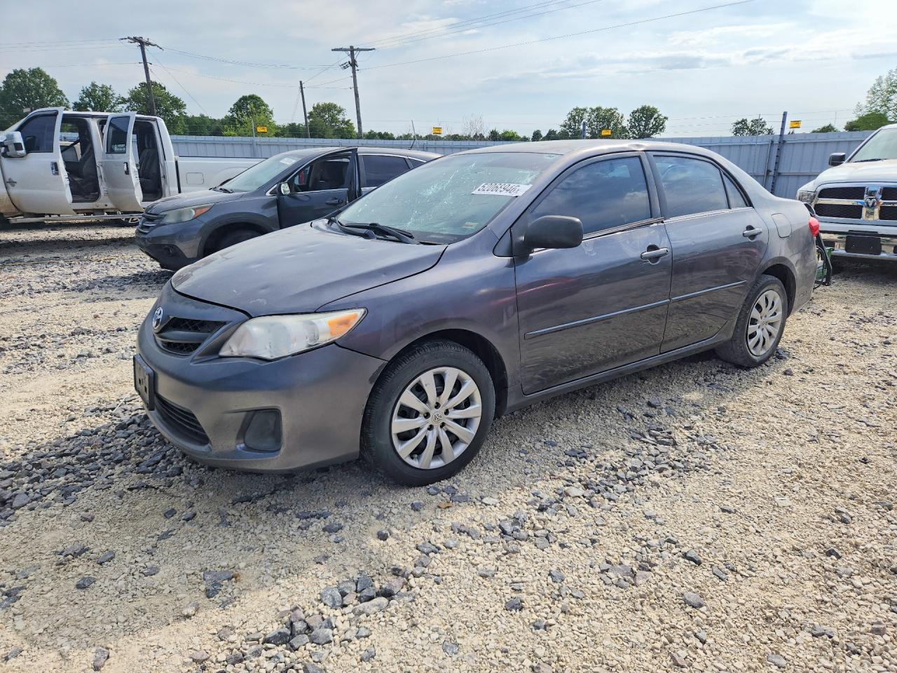 2013 TOYOTA COROLLA