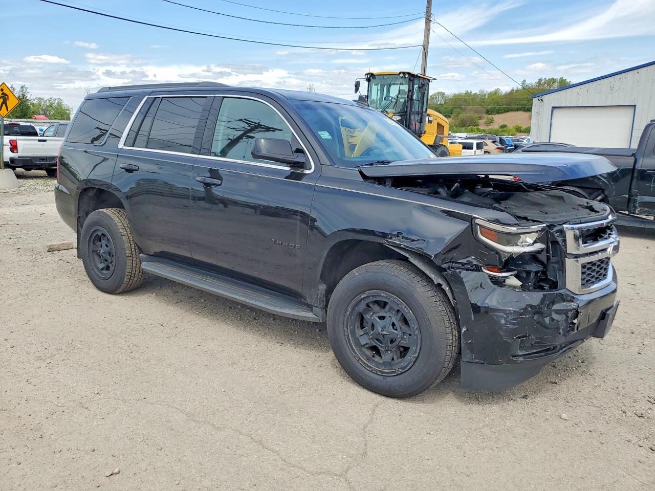 2017 CHEVROLET TAHOE K1500 LS photo 10
