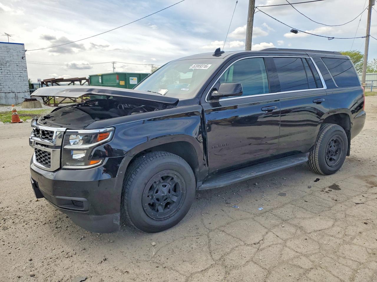 2017 CHEVROLET TAHOE