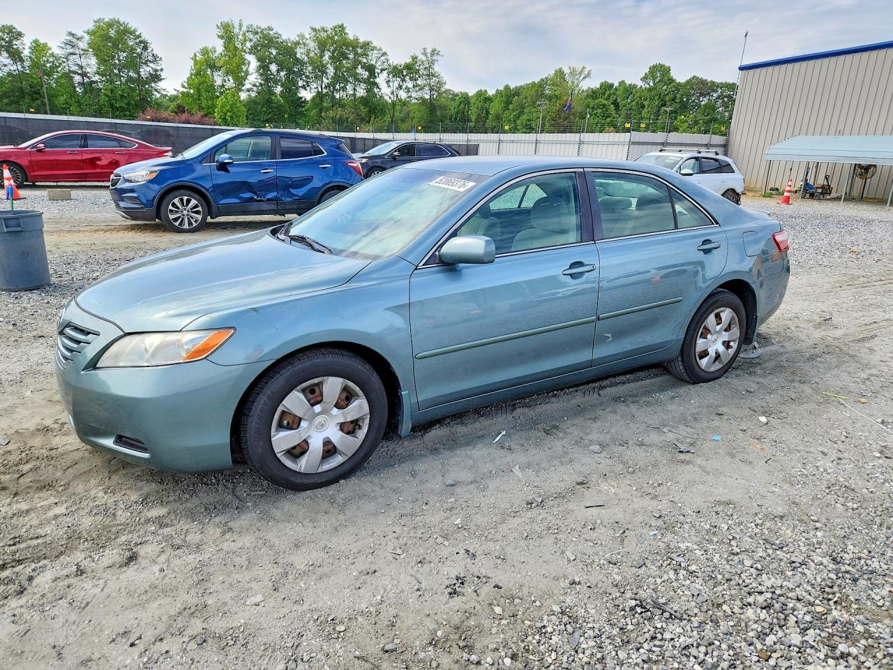 2009 TOYOTA CAMRY