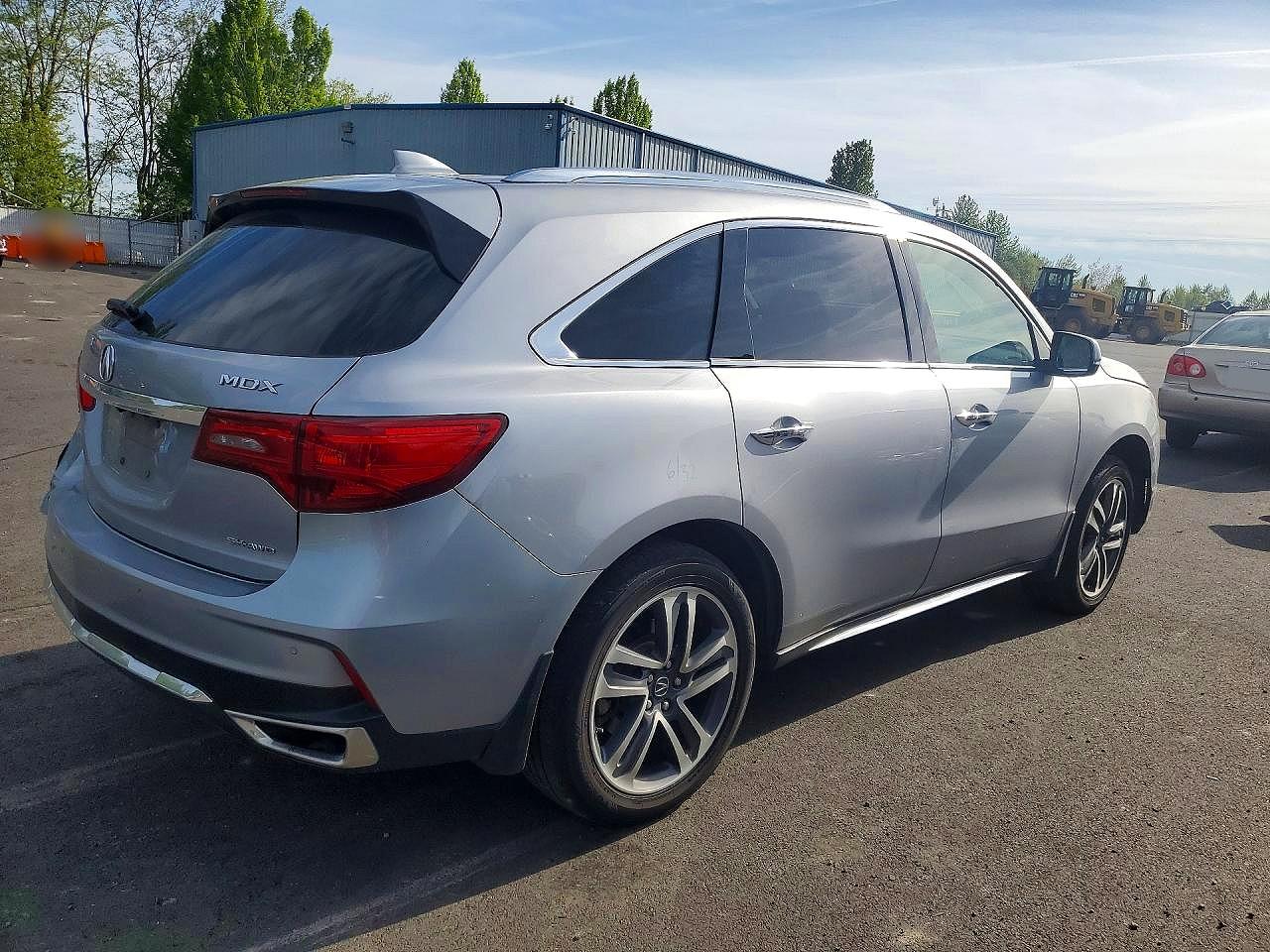 2017 ACURA MDX ADVANCE photo 7