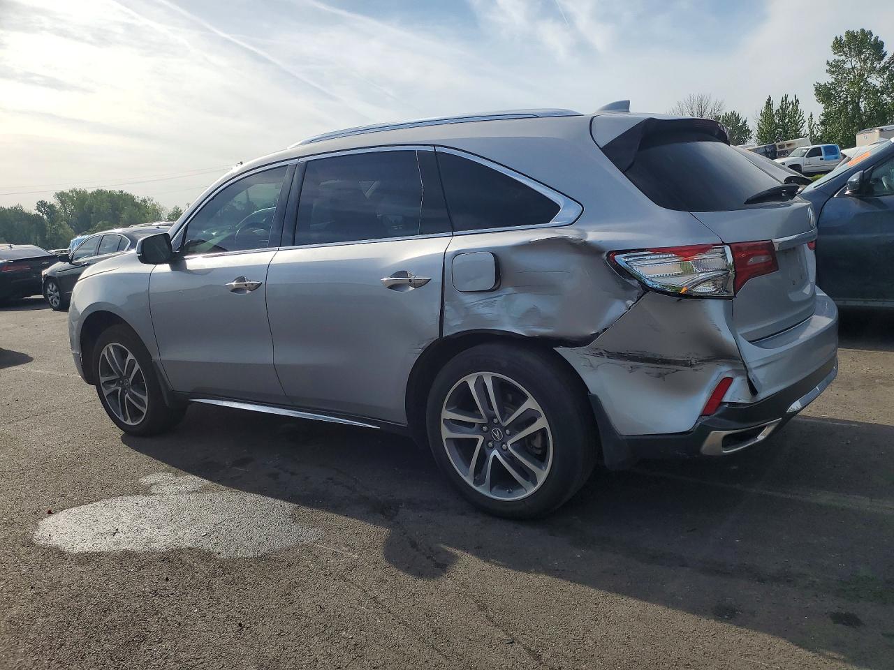 2017 ACURA MDX ADVANCE photo 4