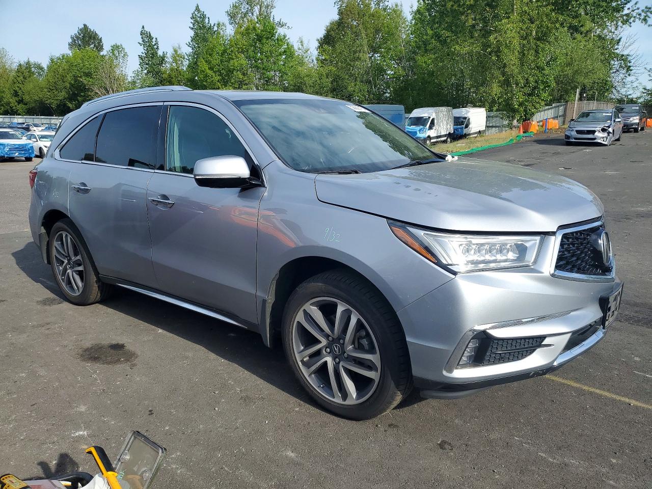 2017 ACURA MDX ADVANCE photo 10