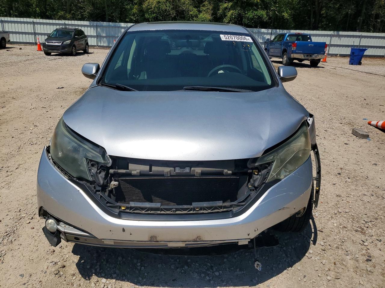 2012 HONDA CR-V EX photo 5