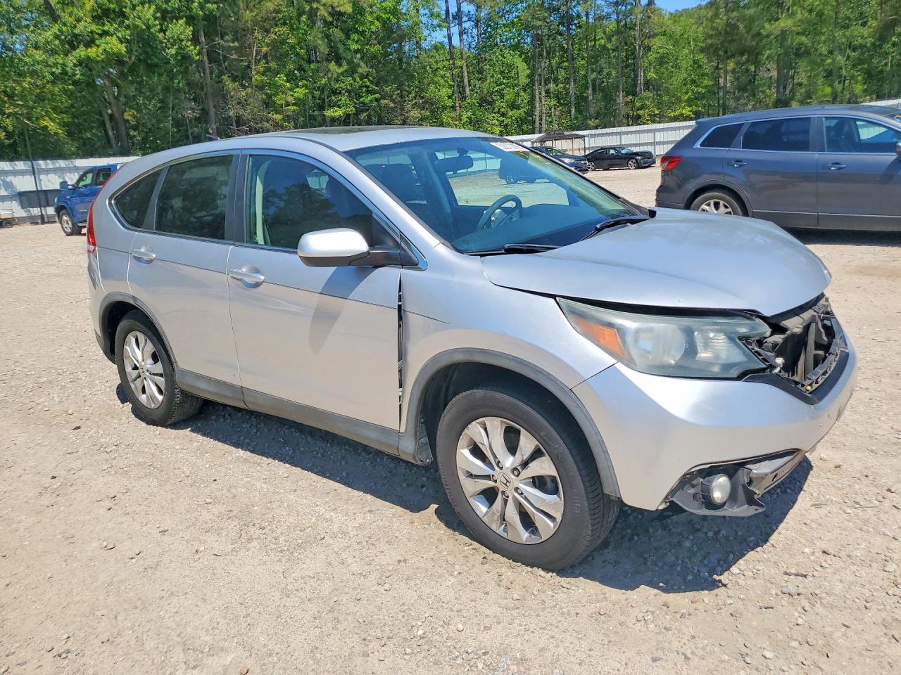 2012 HONDA CR-V EX photo 4