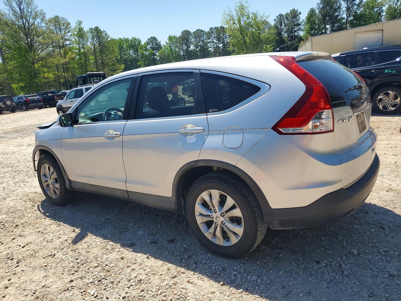 2012 HONDA CR-V EX photo 2